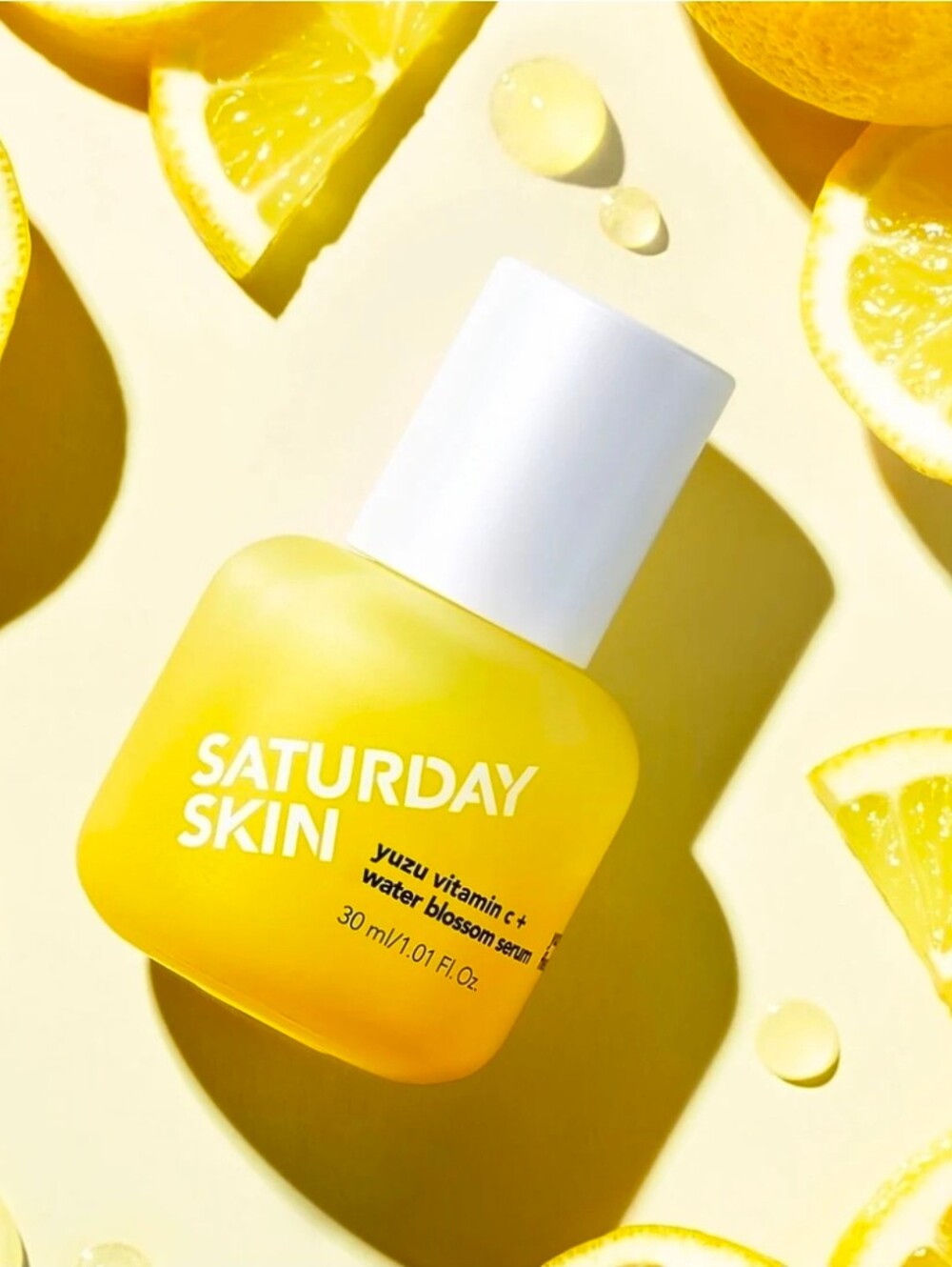 Saturday Skin Yuzu Vitamin C+ Water Blossom Serum
